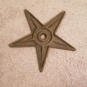 Decorative Star Iron